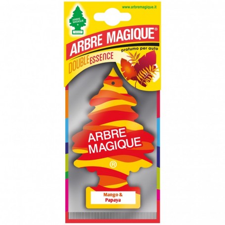 ARBRE MAGIQUE "DOUBLE" MANGO E PAPAIA