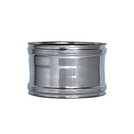 C RACCORDO INOX ATTACCO FF D 12 CM