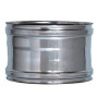 C RACCORDO INOX ATTACCO FF D 12 CM
