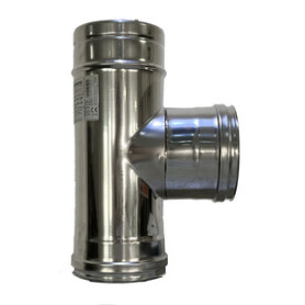 C RACCORDO A T INOX ATTACCO FMM D 20 CM C RACCORDO A T INOX ATTACCO FMM D 20 CM