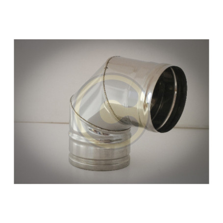 GOMITO INOX AISI 304 90 D 14 CM
