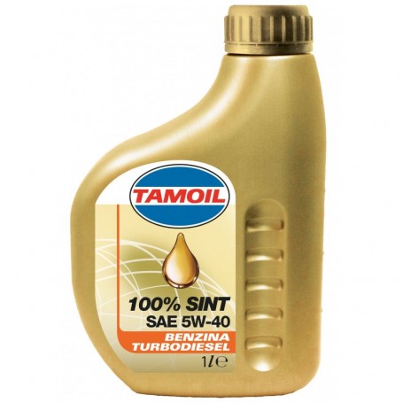 LUBRIFICANTE TAMOIL SPECIAL SINT  5W40 LT.1
