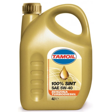 LUBRIFICANTE TAMOIL SPECIAL SINT  5W40 LT.4