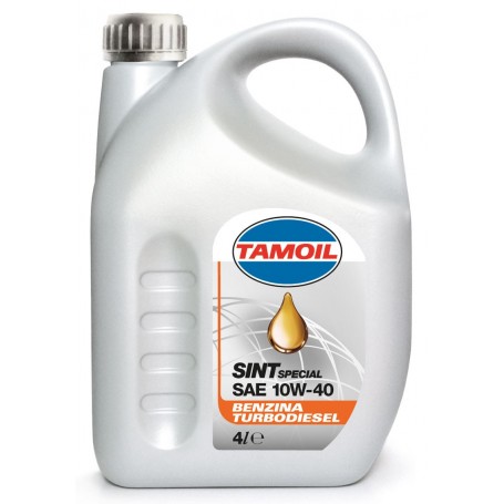 LUBRIFICANTE TAMOIL SPECIAL SINT 10W40 LT.4