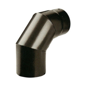 GOMITO PLUS PORCELLANATO 90 D 16 CM NERO OPACO