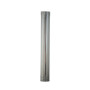 TUBO INOX AISI 304 H 100 CM D 12 CM