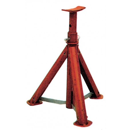 CAVALLETTO PER AUTO PORTATA 2T