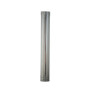 TUBO INOX AISI 304 H 100 CM D 13 CM