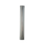 TUBO INOX AISI 304 H 100 CM D 14 CM