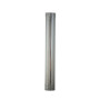 TUBO INOX AISI 304 H 100 CM D 15 CM