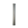 TUBO INOX AISI 304 H 100 CM D 20 CM