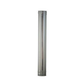 TUBO INOX AISI 304 H 100 CM D 25 CM