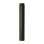 TUBO PLUS PORCELLANATO H 100 CM D 16 CM NERO OPACO