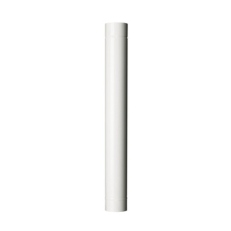 TUBO P\STUFA H 100 CM D  9 CM BIANCO