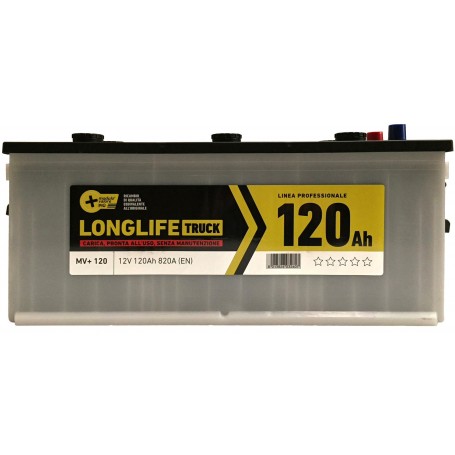 BATTERIA MV+120-820A
