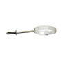 COLLARE P\TUBO STUFA D 8\14 CM BIANCO