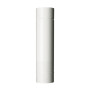 TUBO P\STUFA H  50 CM D 15 CM BIANCO