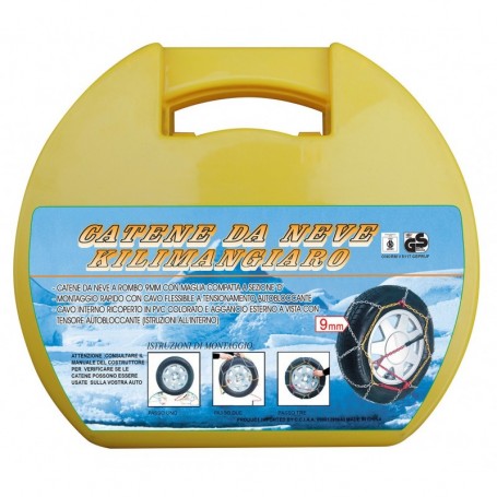 CATENE DA NEVE "KILIMANGIARO" MIS. 120