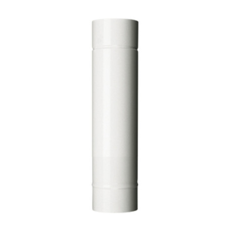 TUBO P\STUFA H  50 CM D  8 CM BIANCO