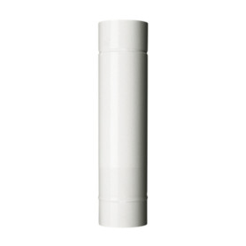 TUBO P\STUFA H  50 CM D 10 CM BIANCO
