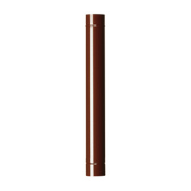 TUBO P\STUFA H 100 CM D 15 CM MARRONE