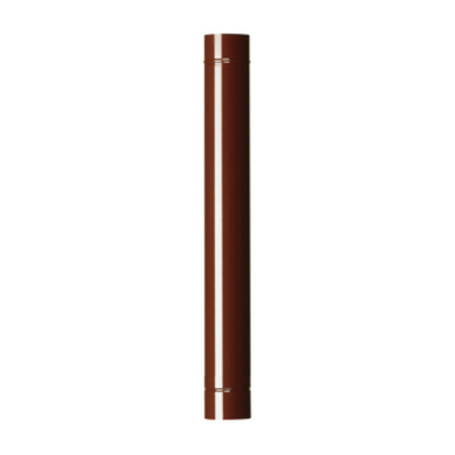 TUBO P\STUFA H 100 CM D 15 CM MARRONE
