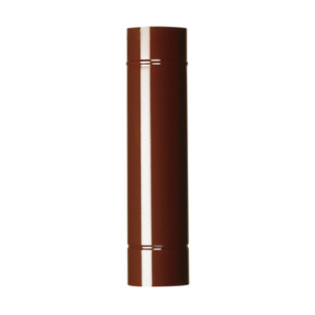TUBO P\STUFA H  50 CM D 15 CM MARRONE