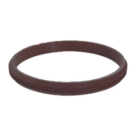 GUARNIZIONE SILICONE P\TUBI INOX D  8 CM