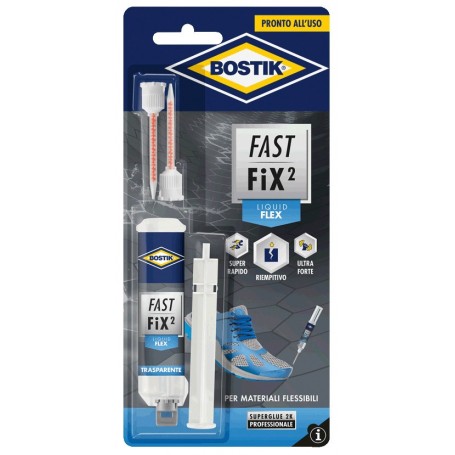 BOSTIK COLLA FAST FIX LIQUID FLEX