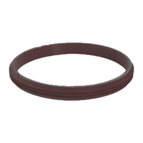 GUARNIZIONE SILICONE P\TUBI INOX D  8 CM