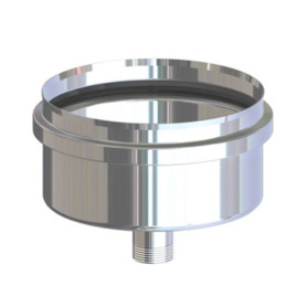 SCARICO INOX CONDENSA ATTACCO F P\PELLET  8CM