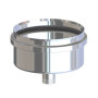 SCARICO INOX CONDENSA ATTACCO F P\PELLET  8CM