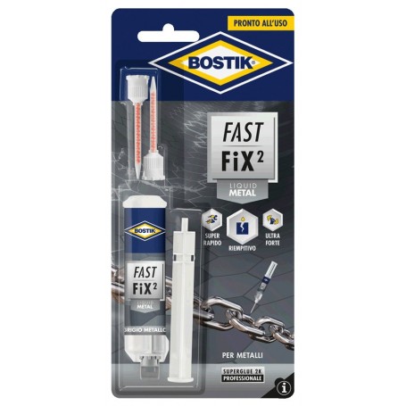 BOSTIK COLLA FAST FIX LIQUID METAL