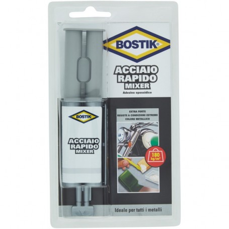 BOSTIK ACCIAIO RAPIDO MIXER 24 ML