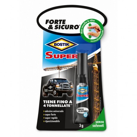 BOSTIK SUPER FORTE & SICURO 3 GR.