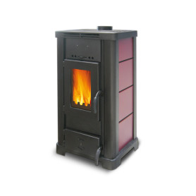 STUFA LEGNA 10.3 KW VENTILATA ISABEL 13V