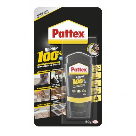 PATTEX "100% REPAIR" BLISTER  GR.50