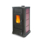 STUFA LEGNA 10.3 KW VENTILATA ISABEL 13V