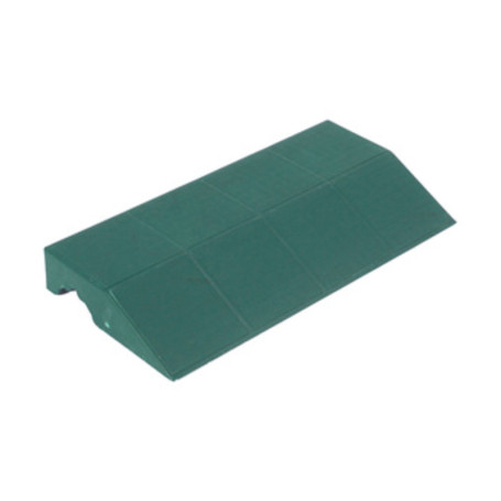 SCIVOLO P\PAVIMENTO P40 INNESTO FEMMINA VERDE