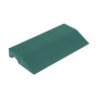 SCIVOLO P\PAVIMENTO P40 INNESTO FEMMINA VERDE