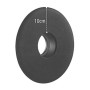 ROSONE P\STUFA A PELLET CORONA 10 CM D  8 CM NERO OPACO