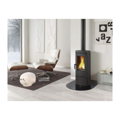 STUFA LEGNA GHISA 6.2 KW CANDY 4.0 ANTRACITE