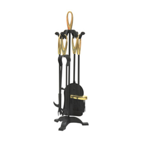 SET CAMINO ELLISSE IMPUGNATURA OTTONATA 19PB