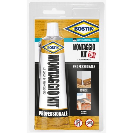 BOSTIK TUBETTO "MONTAGGIO KIT PROF." GR.125