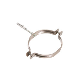 COLLARE INOX C\TASSELLO P\TUBO STUFA 12 CM