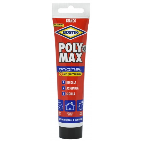 BOSTIK POLYMAX ORIG.EXPRESS BIANCO TUBO 165G