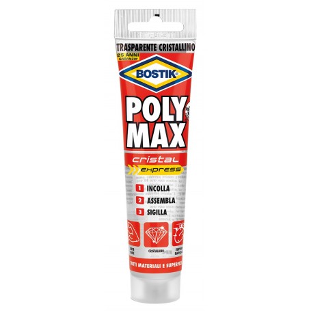 BOSTIK POLYMAX ORIG."CRISTAL" TUBETTO GR 115