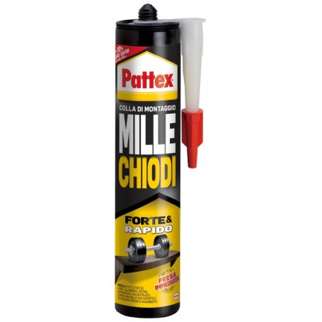 PATTEX MILLECHIODI 'FORTE&RAPIDO'CART.GR.400