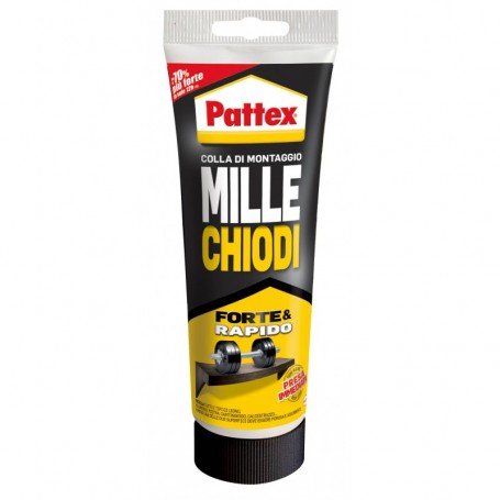 PATTEX MILLECHIODI 'FORTE&RAPIDO'TUBO GR.250