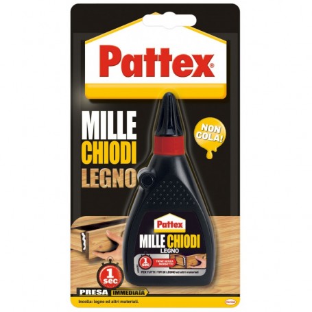 PATTEX MILLECHIODI LEGNO GR.100